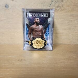 Jon Jones UFC Championship Belt Mini Sports Box